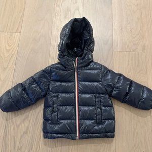Moncler Baby Boy's & Little Boy's Navy Aubert Jacket, 12-18m